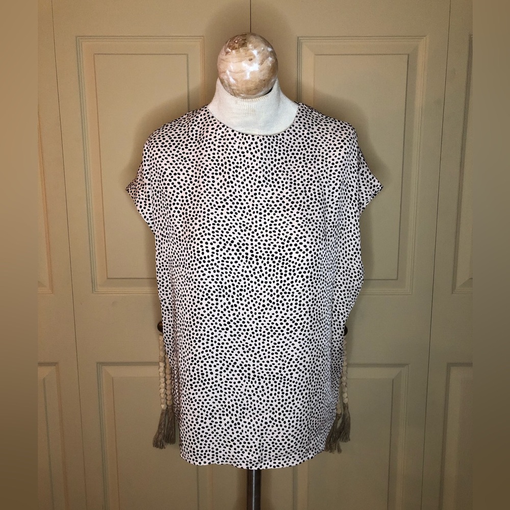 NWT Cheetah print medium top